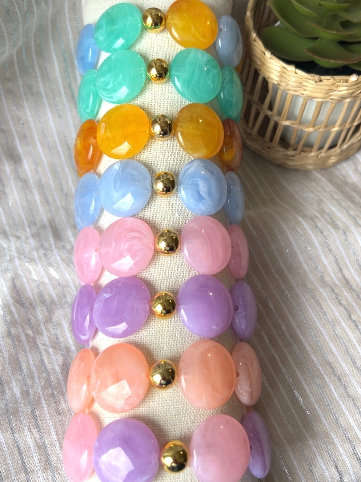 Bracelet - ZOÉ - Joséphine - bijoux - créatifs