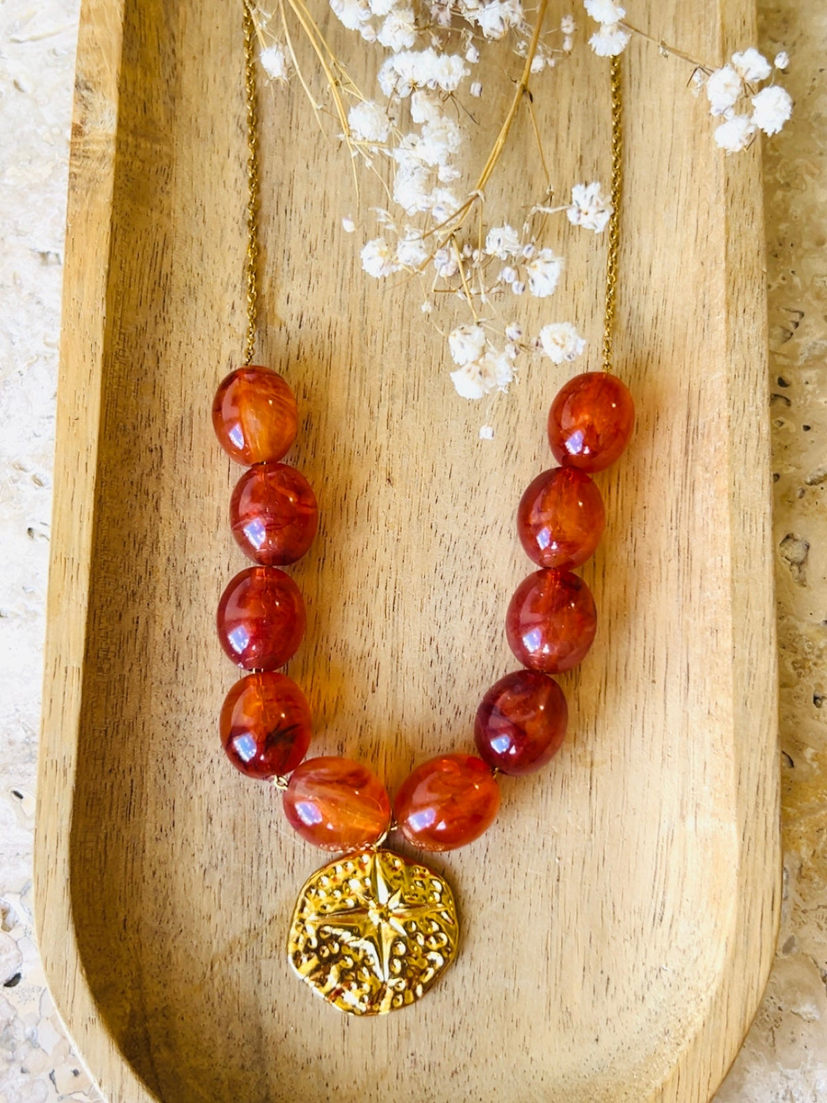 Collier | Eglantine - Joséphine-bijoux-créatifs