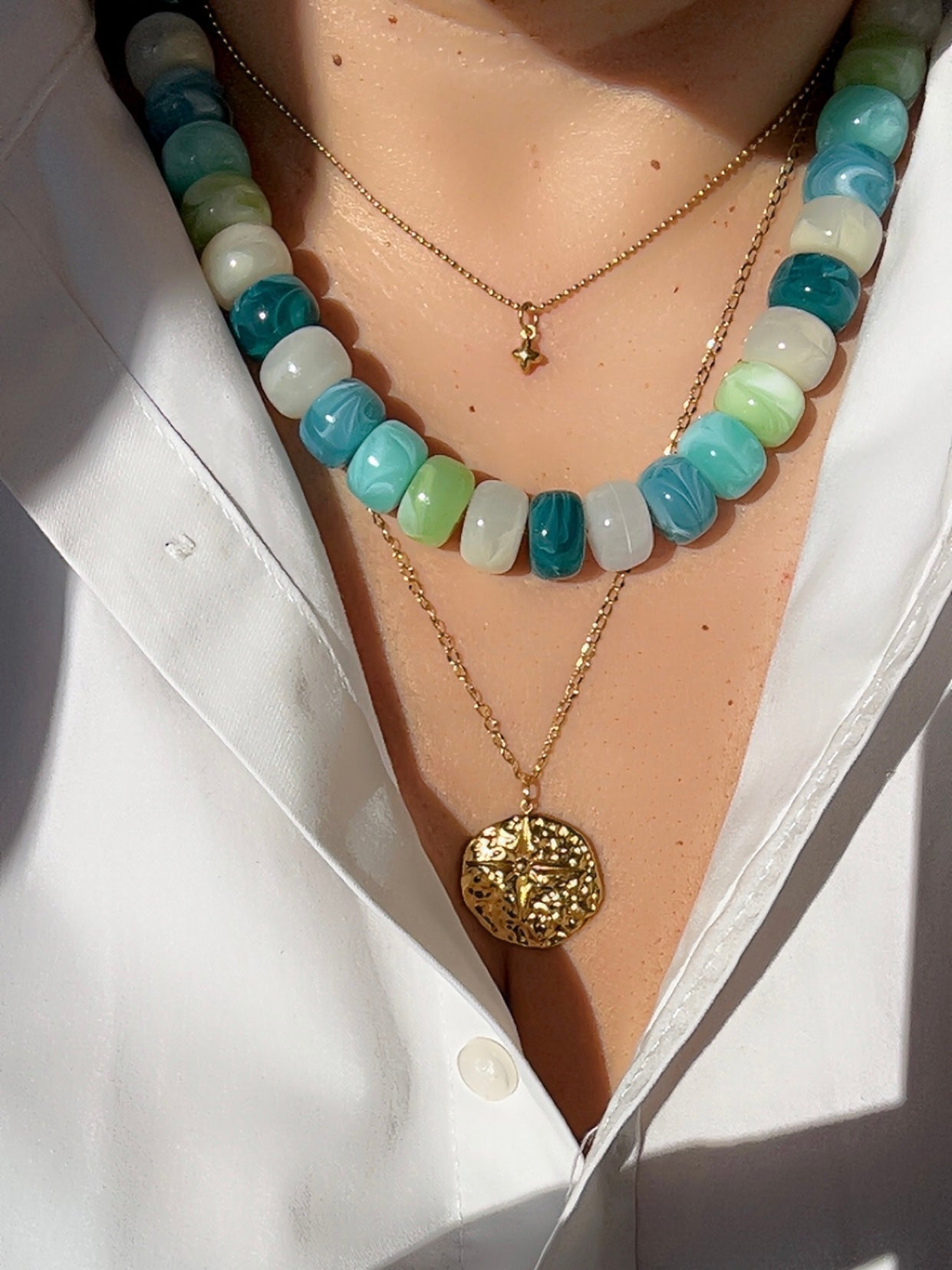 Collier | EMMA - Joséphine - bijoux - créatifs