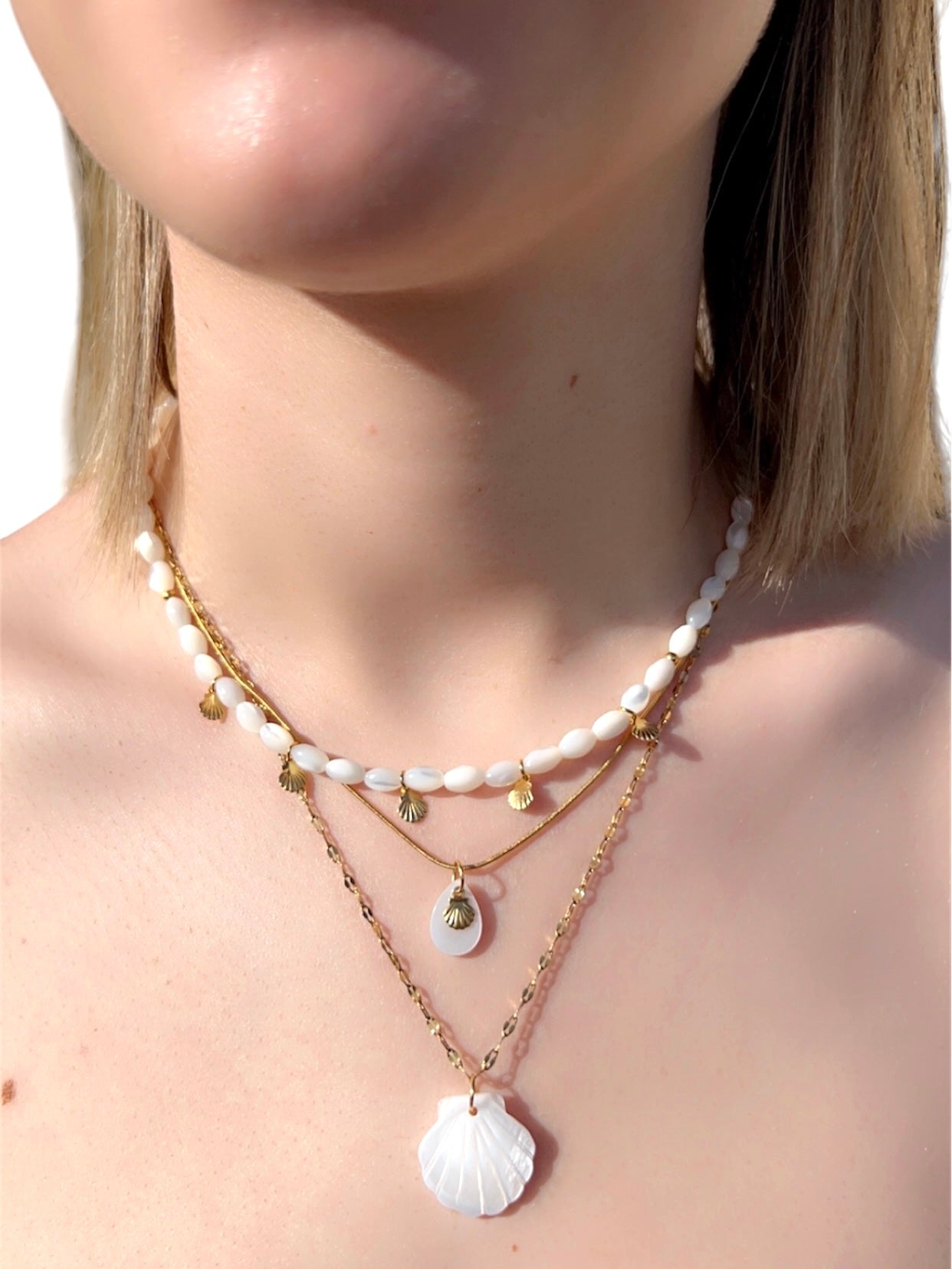 Collier - IBIZA - Joséphine - bijoux - créatifs