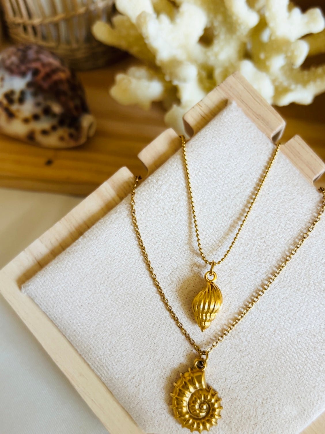 Collier - LINO - Joséphine - bijoux - créatifs