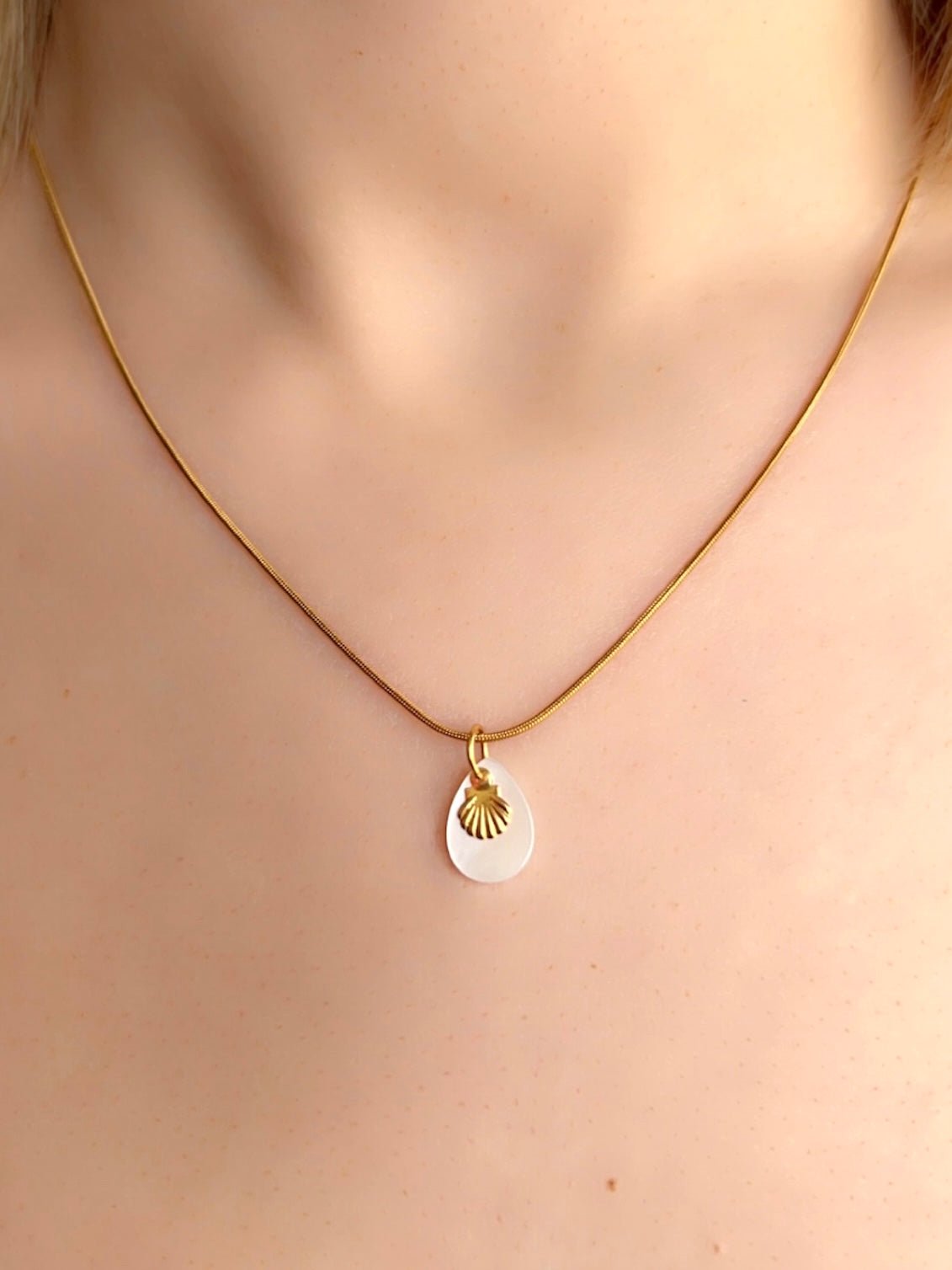 Collier - MINORQUE - Joséphine - bijoux - créatifs