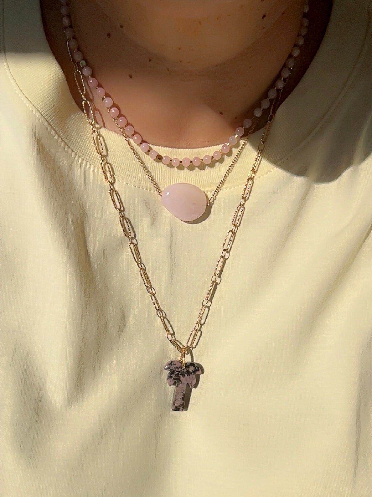Collier | PALMA L'esprit bohème aux accents d'évasion - Joséphine-bijoux-créatifs