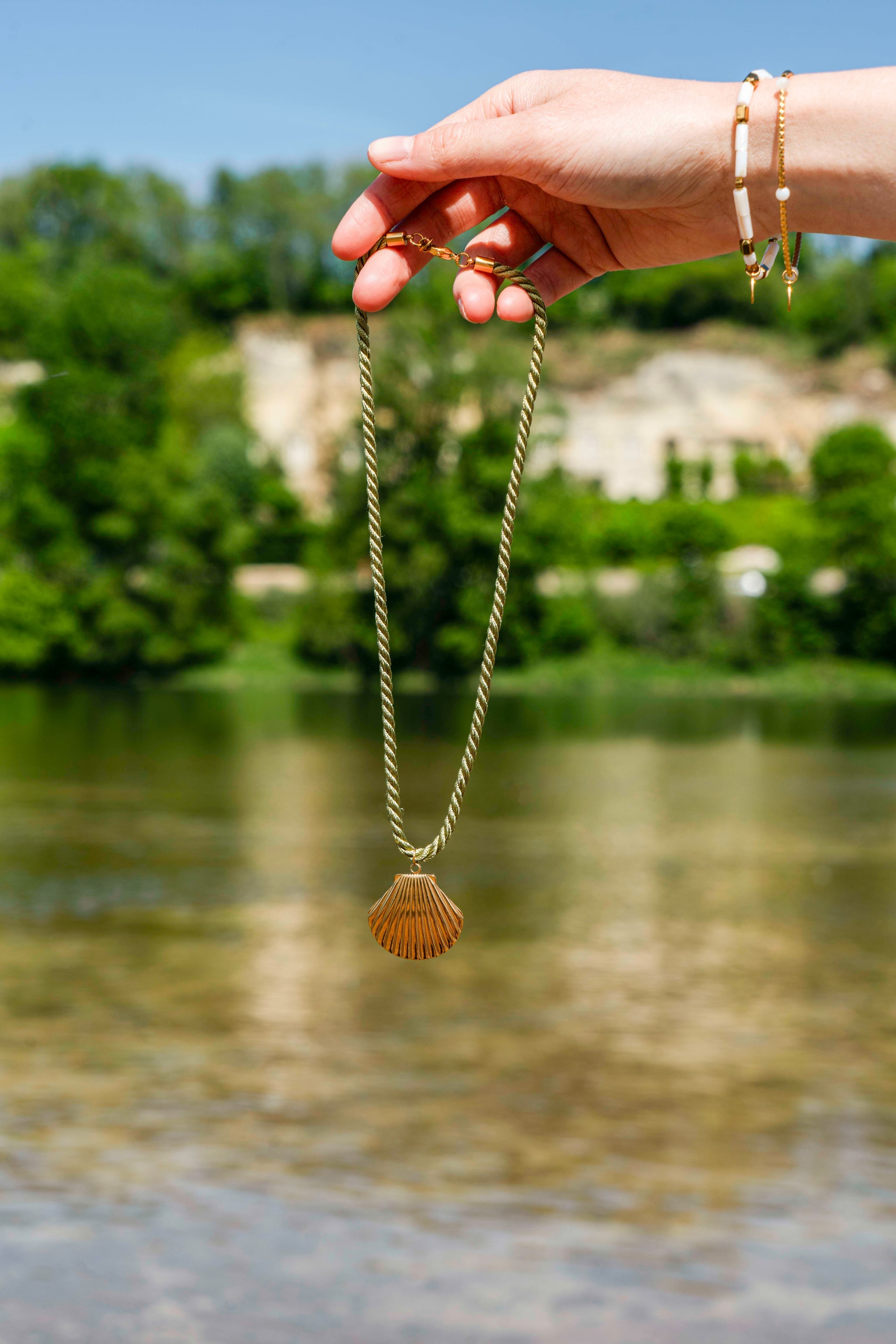Collier - SANDRO - Joséphine - bijoux - créatifs