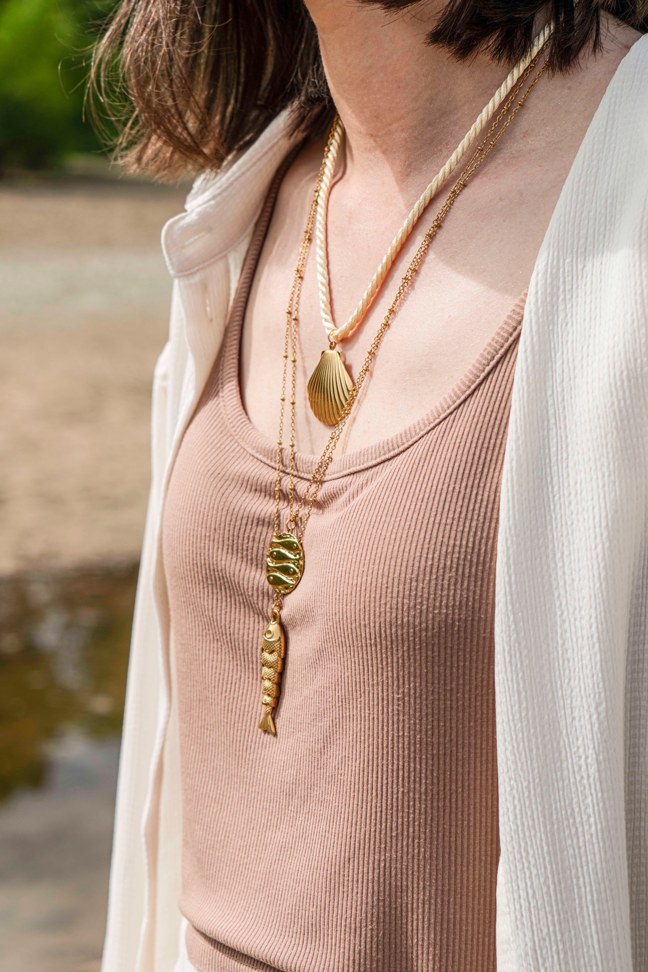 Collier - SANDRO - Joséphine - bijoux - créatifs
