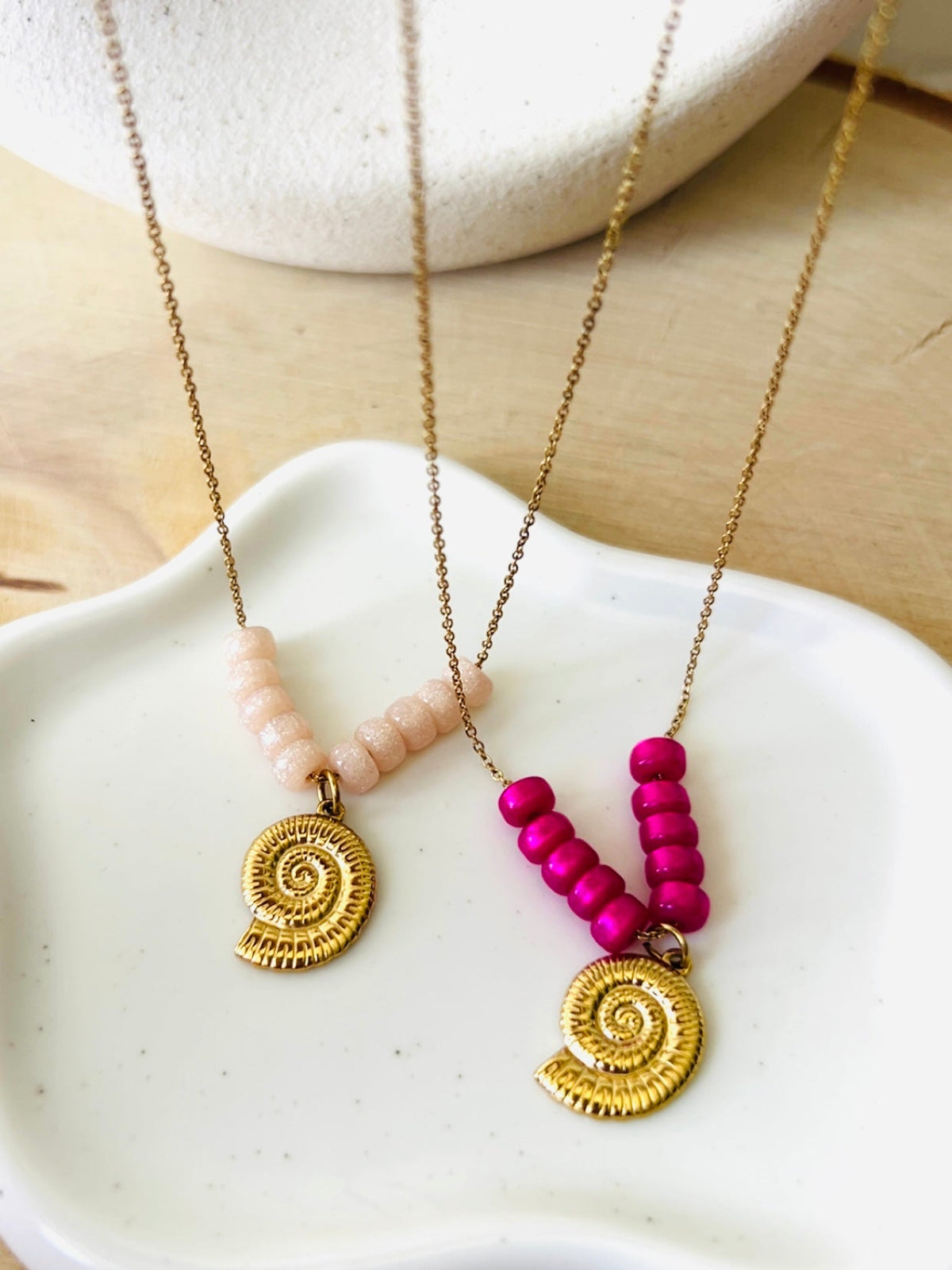 Collier | SUZY - Joséphine-bijoux-créatifs
