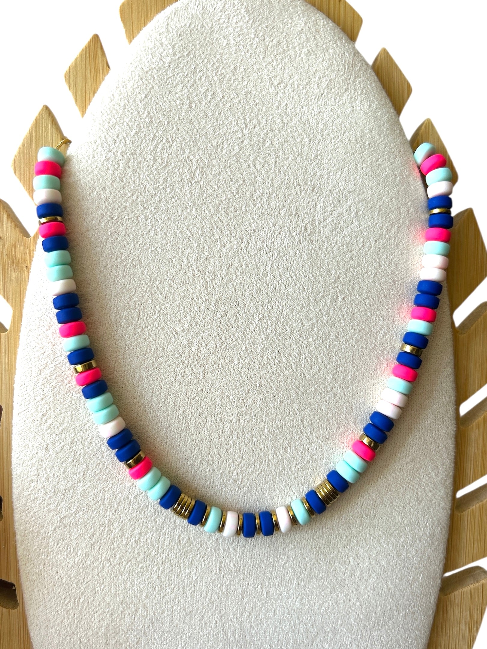 Collier - SWEET CANDY - Joséphine - bijoux - créatifs