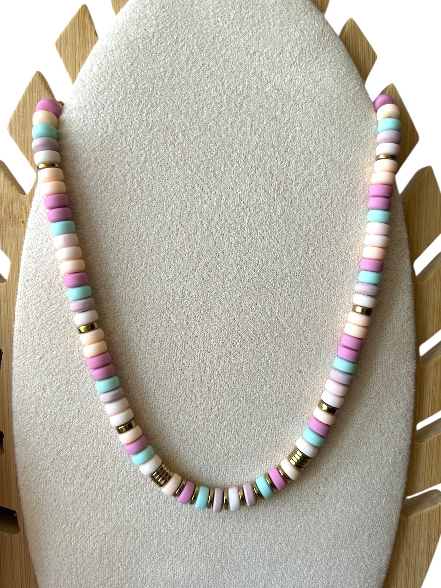 Collier - SWEET CANDY - Joséphine - bijoux - créatifs