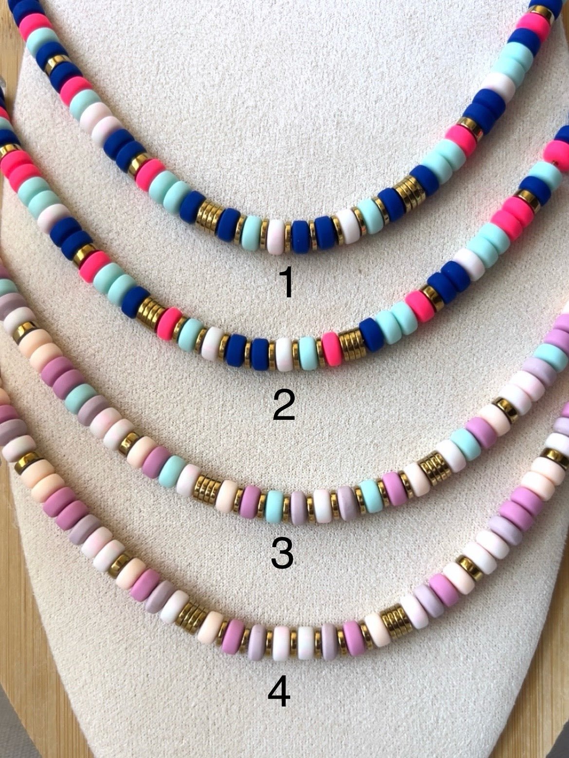 Collier - SWEET CANDY - Joséphine - bijoux - créatifs